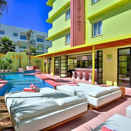 Tropicana Ibiza Suites - Adults Only Playa d'en Bossa Exterior photo