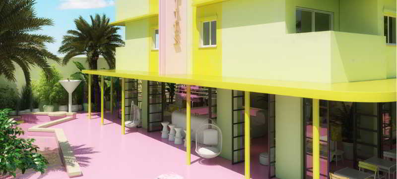 Tropicana Ibiza Suites - Adults Only Playa d'en Bossa Exterior photo