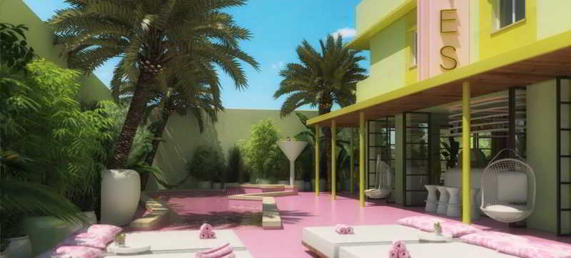 Tropicana Ibiza Suites - Adults Only Playa d'en Bossa Exterior photo