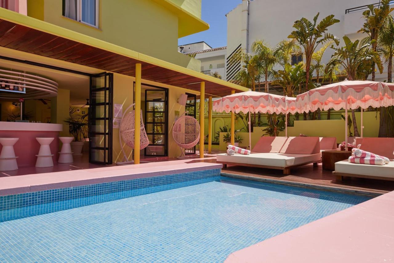 Tropicana Ibiza Suites - Adults Only Playa d'en Bossa Exterior photo