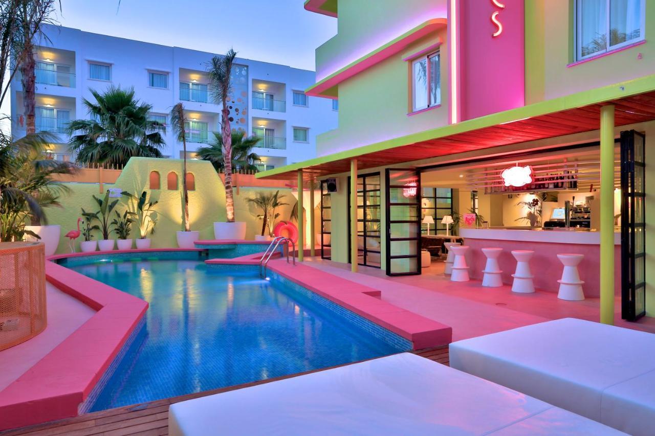 Tropicana Ibiza Suites - Adults Only Playa d'en Bossa Exterior photo