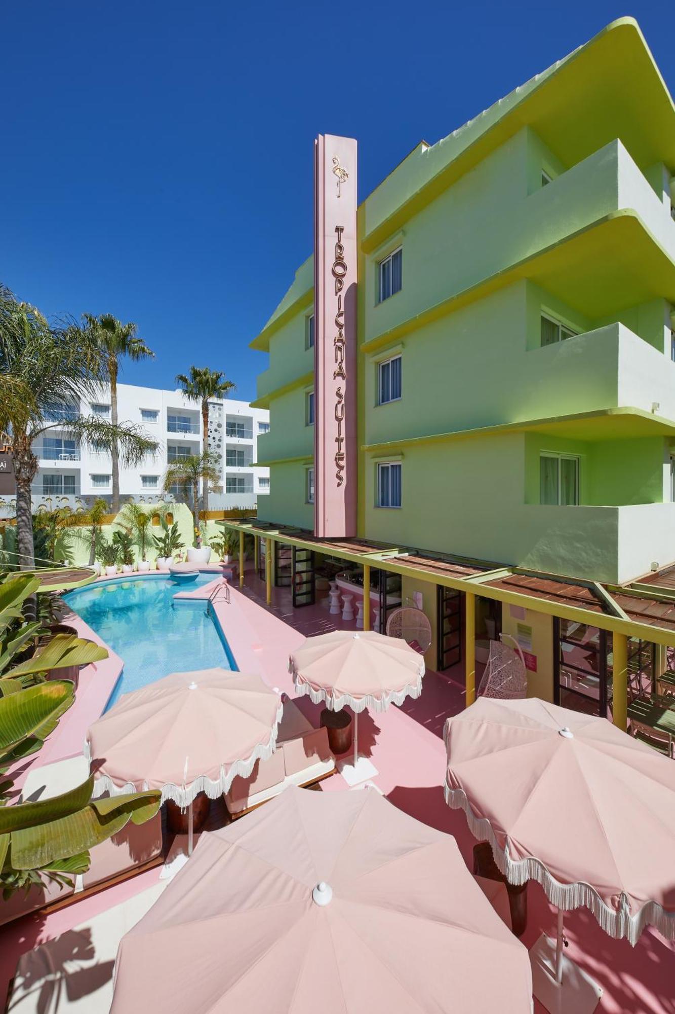 Tropicana Ibiza Suites - Adults Only Playa d'en Bossa Exterior photo