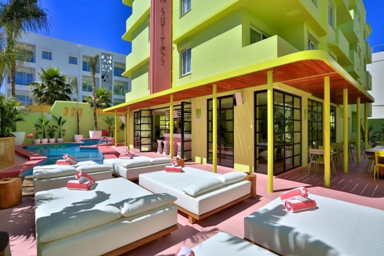 Tropicana Ibiza Suites - Adults Only Playa d'en Bossa Exterior photo