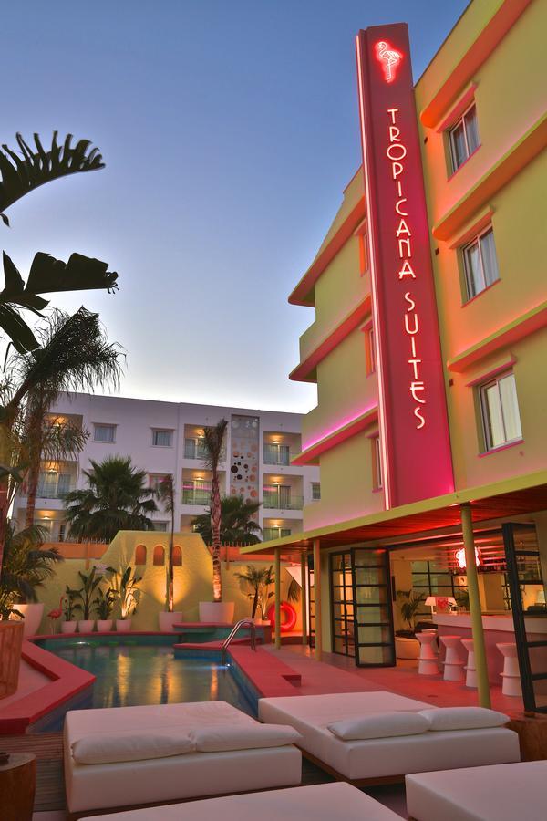 Tropicana Ibiza Suites - Adults Only Playa d'en Bossa Exterior photo