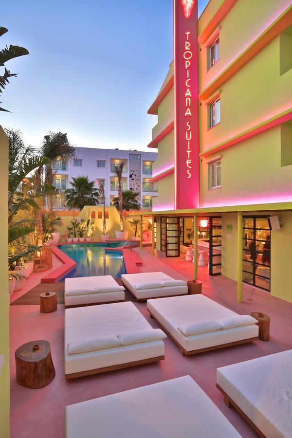 Tropicana Ibiza Suites - Adults Only Playa d'en Bossa Exterior photo