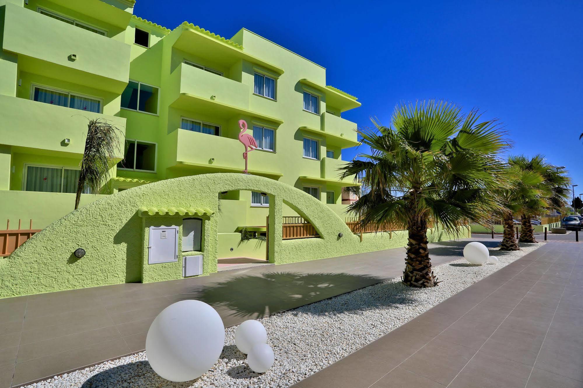 Tropicana Ibiza Suites - Adults Only Playa d'en Bossa Exterior photo