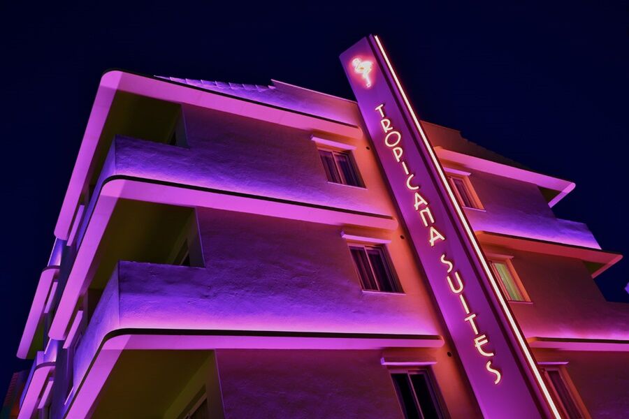 Tropicana Ibiza Suites - Adults Only Playa d'en Bossa Exterior photo