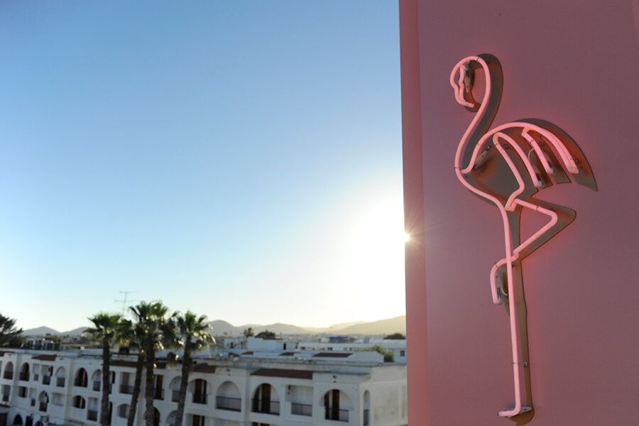 Tropicana Ibiza Suites - Adults Only Playa d'en Bossa Exterior photo